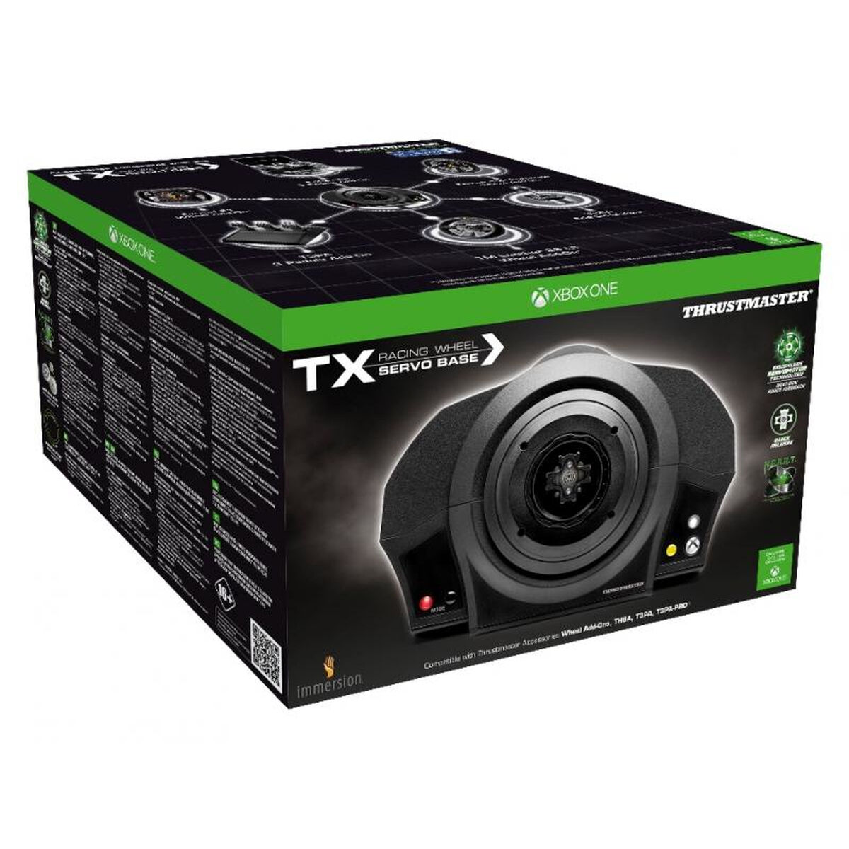 Adapter Rat Thrustmaster TX Racing Wheel Servo Base Sort PC,Xbox One